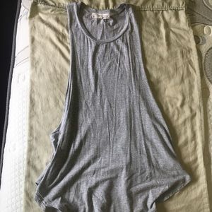 Joah Brown Gray Muscle Tee